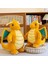 Dragonite 35 cm Tüylü Gerçek Görünümlü Pokemon Peluş Oyuncak Figür 1 Adet 4