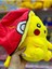 Luxury Pokemon Pikachu Peluş Fermuarlı Kostümlü Oyuncak 1 Adet 3