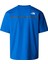M Ss Zumu Relaxed Tee Erkek Mavi Tshirt NF0A87DDT4S1 2