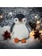 Luxury Penguen Pingu Uyku Arkadaşı ve 40 cm Sevimli Penguen Peluş Oyuncak 1 Adet 1