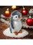 Luxury Penguen Pingu Uyku Arkadaşı ve 40 cm Sevimli Penguen Peluş Oyuncak 1 Adet 5
