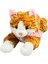 PJH14318 Peluş Müzikli Kedi 46 cm -Vardem Oyuncak 1 Adet 2