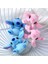Yeni Stitch Sevimli Peluş Anahtarlıklar Çanta Aksesuarı Özel Karakterler Hediyelik Anahtarlık 1ADET 1 Adet 2