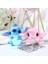 Yeni Stitch Sevimli Peluş Anahtarlıklar Çanta Aksesuarı Özel Karakterler Hediyelik Anahtarlık 1ADET 1 Adet 3