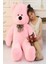 Kuki Oyuncak Pembe Peluş Ayı 160 cm 1 Adet 2