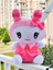 My Melody Kuromi Peluş Oyuncak 25 cm Sanrio Kawaii Marka Etiketli Kuromi Pembe Renk 1 Adet 2