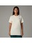 W S/s Box Nse Taılgrıd Infıll Relaxed Te Kadin Bej Tshirt NF0A8C4W9731 1