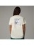 W S/s Box Nse Taılgrıd Infıll Relaxed Te Kadin Bej Tshirt NF0A8C4W9731 2