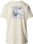 W S/s Box Nse Taılgrıd Infıll Relaxed Te Kadin Bej Tshirt NF0A8C4W9731 5