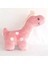 Uyku Arkadaşım Sevimli Peluş Dinozor Pembe 35 Cm. 1 Adet 5