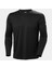 Helly Hansen Hh Tech Crew Ls 2.0 Uv Üst Erkek Antrasit Tshirt HHA.49582-HHA.980 1