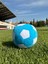 Renkli Peluş Futbol Topu 1 Adet 1