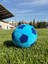 Renkli Peluş Futbol Topu 1 Adet 2