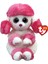 Ty Beanie Heartly Pink & White Poodle 20 cm 1 Adet 1