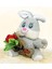 25 cm Romantik Tavşan 1 Adet 2