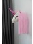 Unicorn Bebek ve Çocuk Odası Büst Duvar Dekoru Dekorasyonu Dekoratif Oda Aksesuarı 1 Adet 2