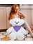 Renkli Fularlı Peluş Ayıcık – 65 cm, Yumuşak ve Şık Tasarım 1 Adet 1
