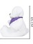 Renkli Fularlı Peluş Ayıcık – 65 cm, Yumuşak ve Şık Tasarım 1 Adet 4