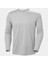 Helly Hansen Hh Tech Crew Ls 2.0 Uv Üst Erkek Gri Tshirt HHA.49582-HHA.853 1