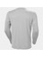 Helly Hansen Hh Tech Crew Ls 2.0 Uv Üst Erkek Gri Tshirt HHA.49582-HHA.853 2