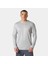 Helly Hansen Hh Tech Crew Ls 2.0 Uv Üst Erkek Gri Tshirt HHA.49582-HHA.853 3