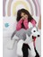 Peluş Uzanan Kurt 80 Cm, Oyuncak 1 Adet 2