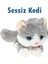 Kedi Peluş Oyuncak Miyva Miyav 1 Adet 1