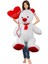 110 cm Balonlu Beyaz Bobo Peluş Ayıcık 1 Adet 1