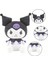 Sanrio Mor Kuromi Peluş Oyuncak Ayıcık Kuromili Oyuncak 20 cm 1 Adet 2