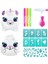 Airbrush Plush Sürpriz Mini Neon Peluş 2’li Paket 1 Adet 4