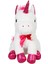 Oyuncak Peluş Unicorn 35 cm Fuşya 1 Adet 1