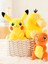 Psyduck Ördek Pokemon Peluş Oyuncak 25 cm Gerçek Görünümlü Pokemon Go Pokemon United 1 Adet 3