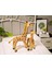 Luxury Gerçek Görünümlü Ithal Kumaş Cam Göz Zürafa Zuzu Peluş Oyuncak Oyun & Uyku Arkadaşı Büyük Boy 60 Cm. 1 Adet 5