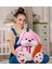 Sevimli Taşvan, Elinde Havuç Tutan 80 cm Peluş Tavşan 1 Adet 1