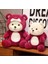70 cm Kapşonlu Uykumcuk Peluş Ayıcık Panda 1 Adet 1