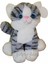 Sevimli Şirin Peluş Kedi 28 cm - En Güzel Hediyelik 1 Adet 1