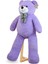 Dev Büyük Peluş Ayıcık 170 cm Hediyelik Ayı (%100 Yerli) Lila 1 Adet 5