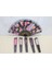 Plastik Renkli Yelpaze ALK3572 1
