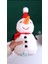 Peluş Kardan Adam 30 cm ( Yıkanabilir ) 1 Adet 2