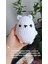 Amigurumi Beyaz Kutup Ayısı Peluş Oyun Arkadaşı 1 Adet 2