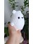 Amigurumi Beyaz Kutup Ayısı Peluş Oyun Arkadaşı 1 Adet 4