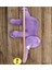 Lila Uyku Arkadaşım Dev Fil Peluş 65 cm 1 Adet 3