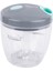 Luxury Gri Pratik Doğrayıcı - 900 ml 1 Adet 1