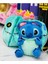 Yeni Nesil Peluş Sticth Fermuarlı Elbiseli Lilo Stitch Oyuncak Uyku Arkadaşı 30CM 1 Adet 1