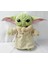 Peluş Baby Yoda 35 cm Baby Yoda Oyuncak 1 Adet 2