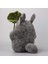 Totoro Hayao Miyazaki Anime Film Yapraklı Peluş Oyuncak 30CM 1 Adet 3