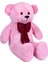 100-120 cm Papyonlu Sevimli Peluş Şaşkın Ayı - Sevgiliye Özel Hediye 1 Adet 4