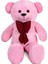 Büyük Boy Peluş Ayı - 120 cm, Yumuşak ve Papyonlu 1 Adet 2