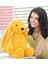 Uyku Arkadaşım Tavşan 45 cm Peluş Tavşan Sarı 1 Adet 1