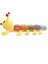 4314 Desenli Peluş Tırtıl 50 cm -Selay Oyuncak 1 Adet 1